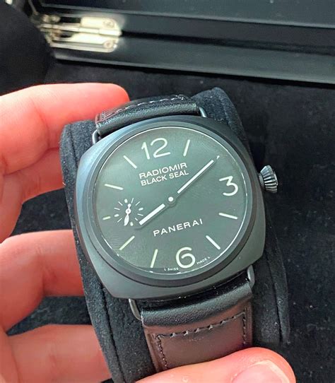 panerai radiomir black seal ceramic review|Panerai radiomir 1940 42mm.